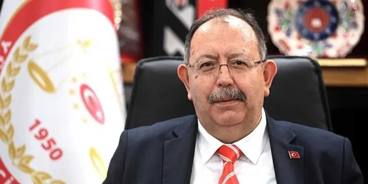 YSK Başkanı Ahmet Yener: "Seçim sorunsuz ilerliyor"