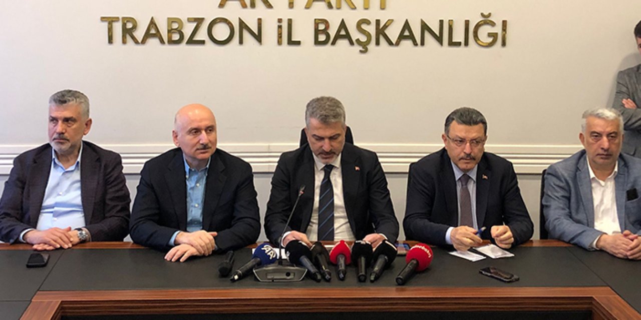 AK Parti Trabzon'dan seçim sonrası ilk açıklama: "Yılmadan mücadelemize devam edecek eksiklerimizi tamamlayacağız"