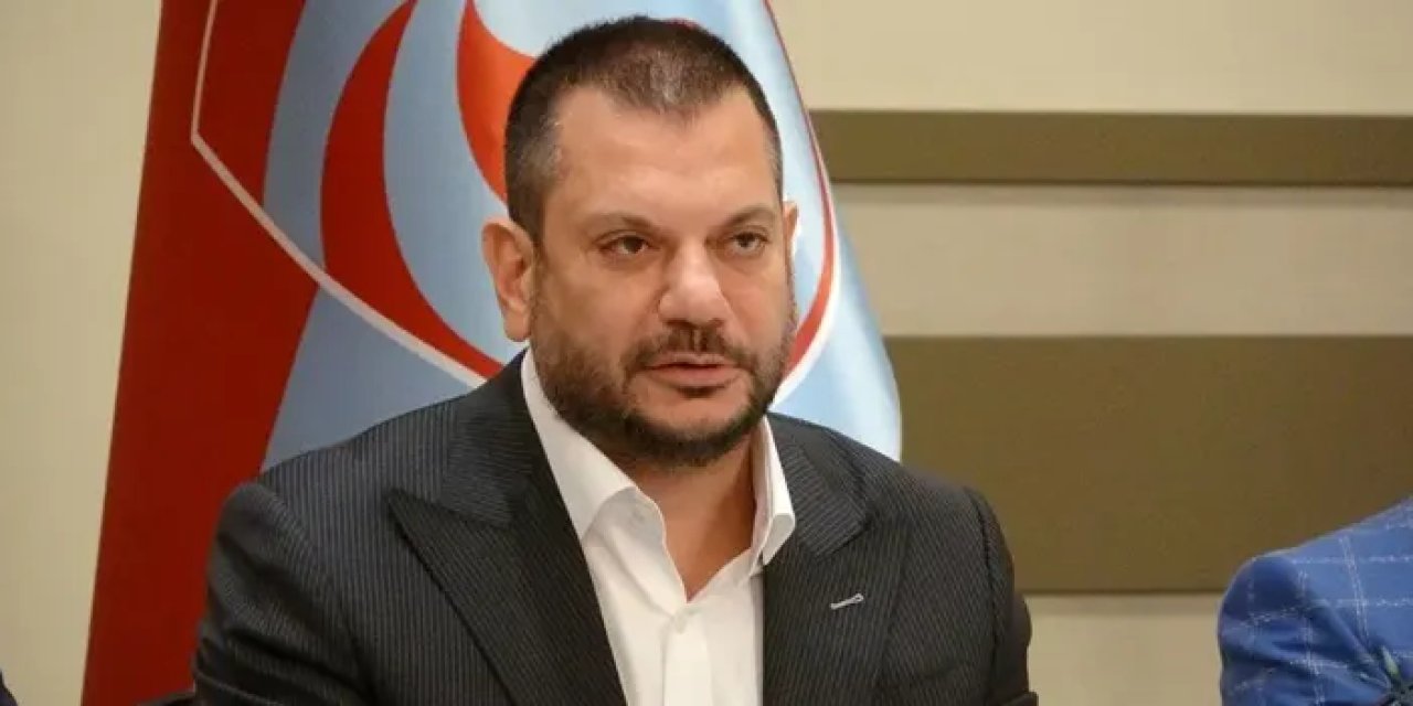 PFDK'dan Trabzonspor ve Başkan Ertuğrul Doğan'a ceza
