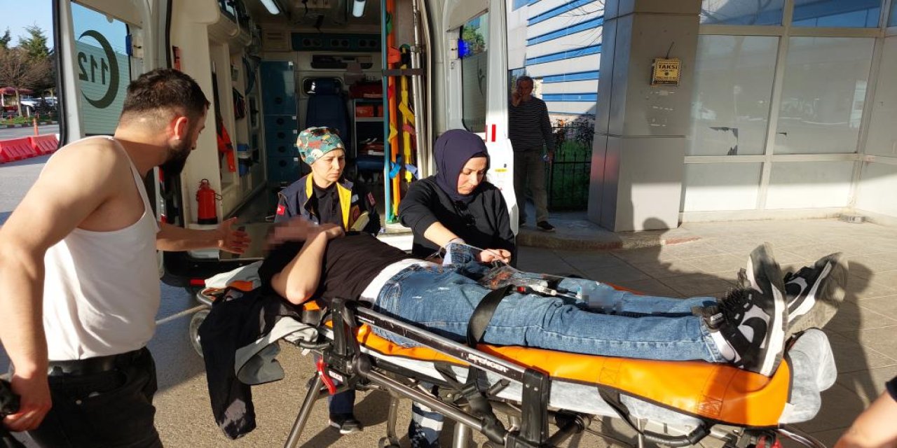 Samsun'da otobüs terminalinde ücret kavgası! 17 yaşındaki çocuk bıçaklandı