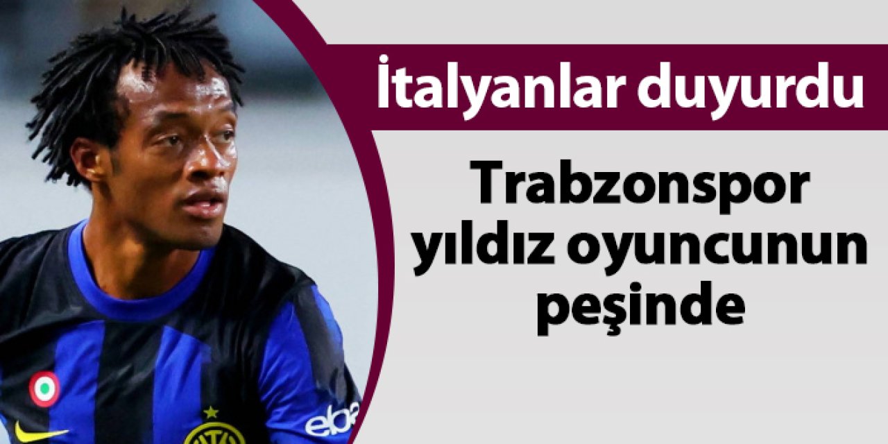 İtalyanlar duyurdu! Trabzonspor yıldız oyuncunun peşinde