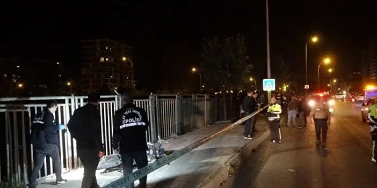 Adana'da feci kaza! Motosiklet kontrolden çıktı, 2 ölü