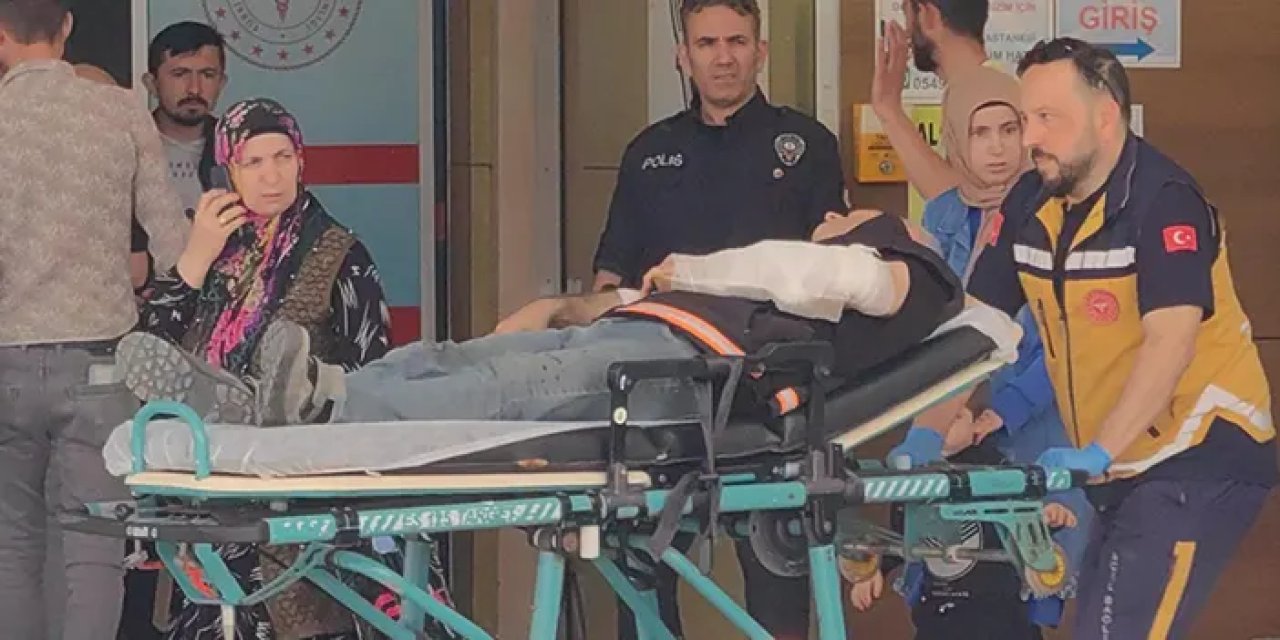 Bursa'da kolunu makineye kaptıran işçi yaralandı