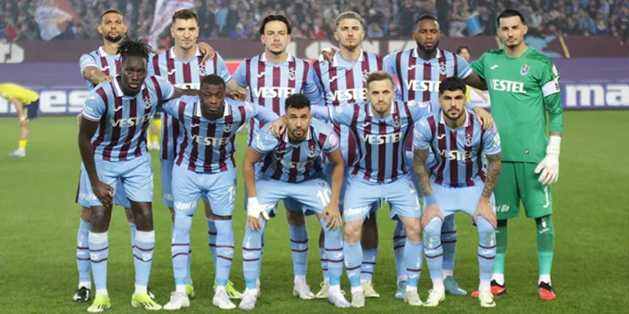 Trabzonspor’un Konyaspor muhtemel 11’i!