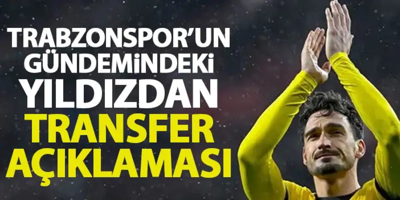 Trabzonspor’un gündemindeki Alman yıldızdan transfer kararı!