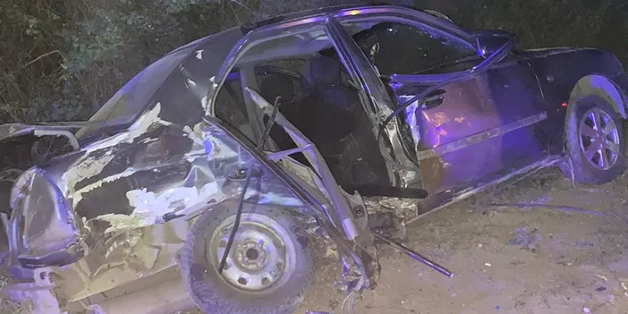Yalova'da trafik kazası! 4 yaralı