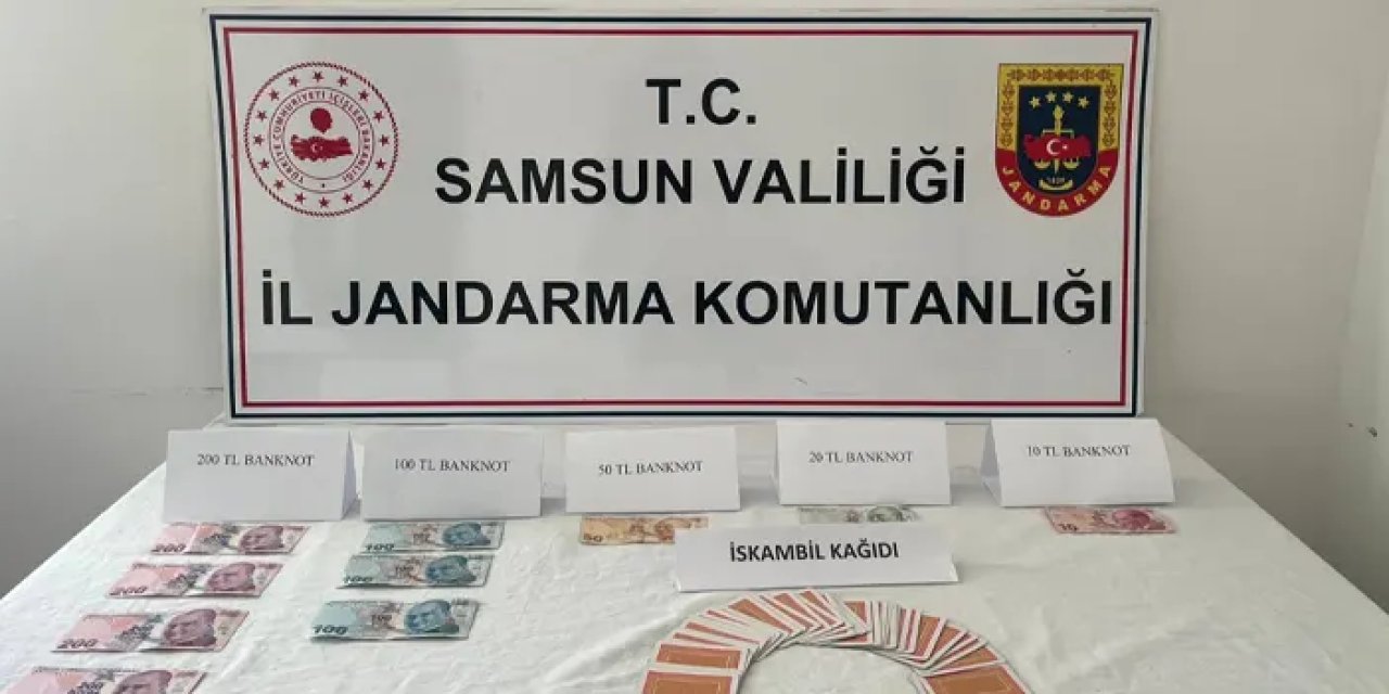 Samsun'da 4 kişiye 25 bin 700 lira para cezası