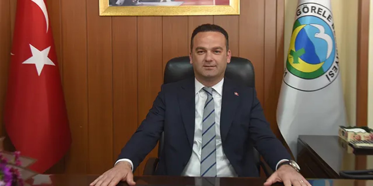 Görele'de yeni Belediye Başkanı Hasbi, Dede görevine başladı