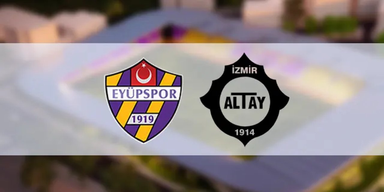Eyüpspor - Altay maçı ne zaman, saat kaçta, hangi kanalda?