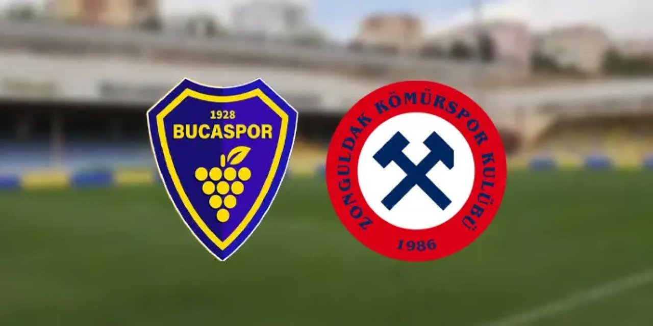 Bucaspor 1928 - Zonguldak Kömürspor maçı ne zaman, saat kaçta, hangi kanalda?