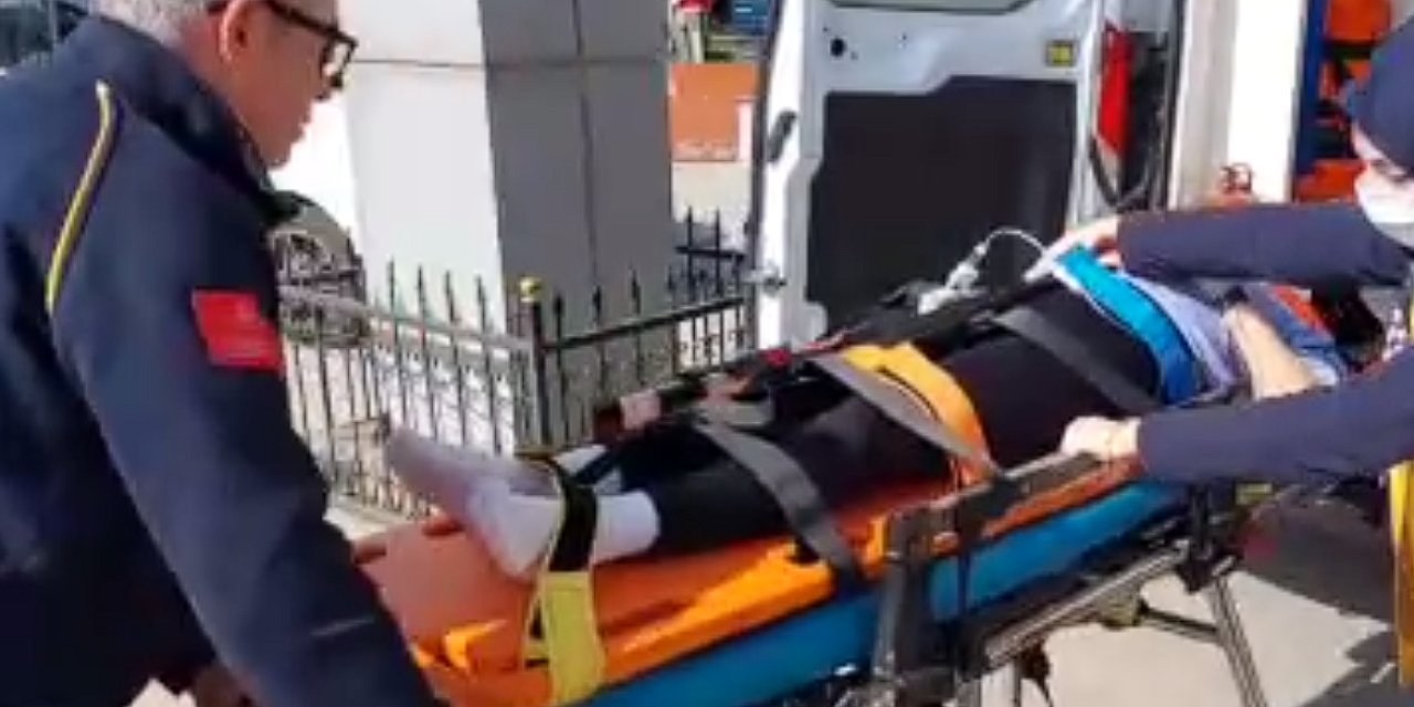 Samsun'da balkondan düşen genç kız ağır yaralandı