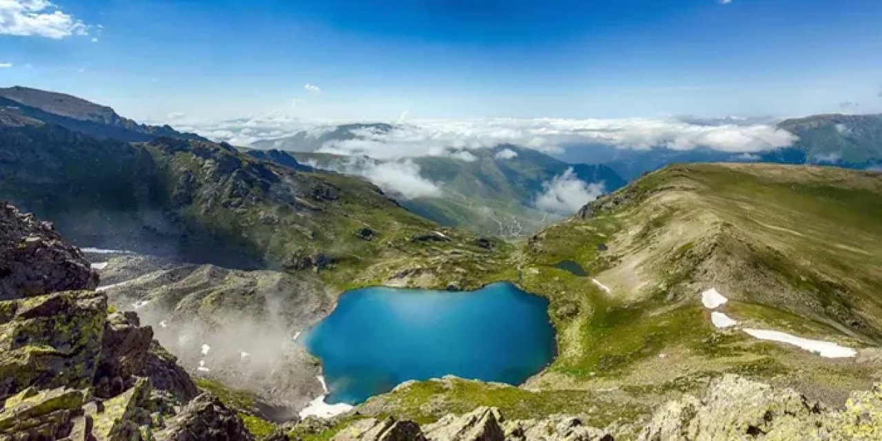 Trabzon'da Çakırgöl hamlesi! 4 mevsim turizm hedefleniyor