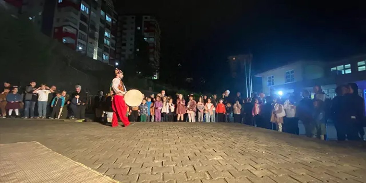 Unutulmaya yüz tuttular! Ramazan etkinlikleri Trabzon'da yapıldı