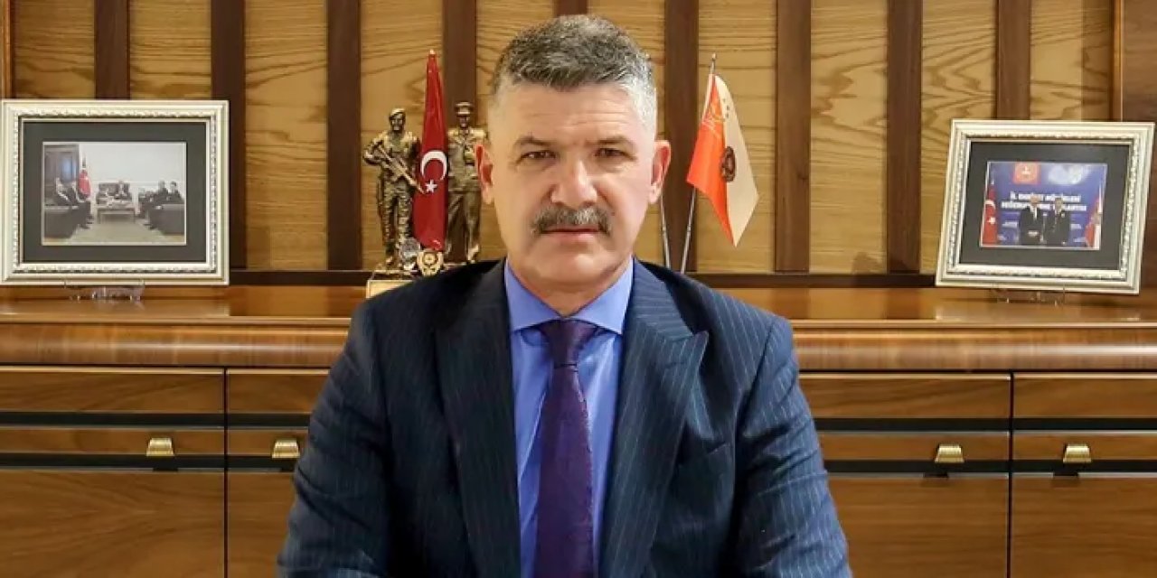 Trabzon İl Emniyet Müdürü Murat Esertürk'ten Polis Bayramı mesajı