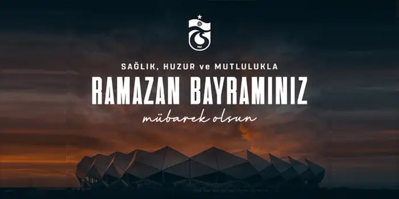 Trabzonspor Ramazan Bayramı kutlaması - 2024