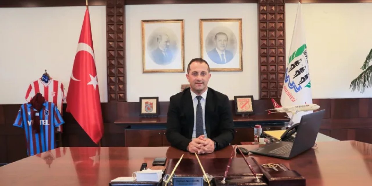 Akçaabat Belediye Başkanı Osman Nuri Ekim'den Bayramlaşma törenine davet