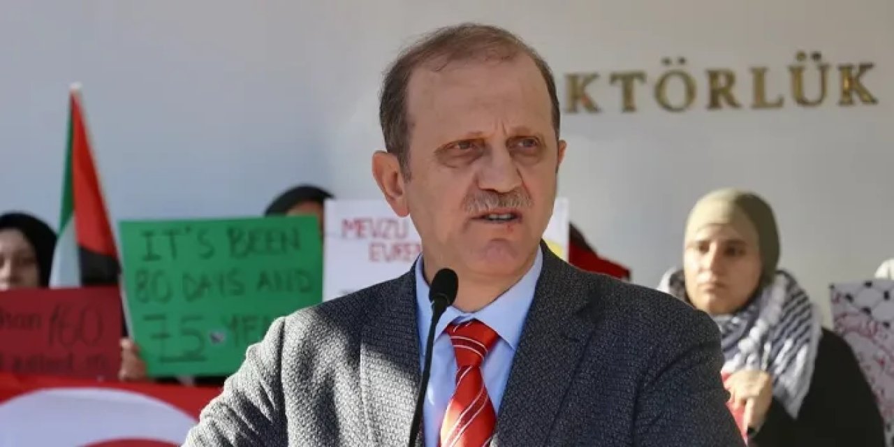KTÜ Rektörü Prof. Dr. Çuvalcı'dan Ramazan Bayramı mesajı