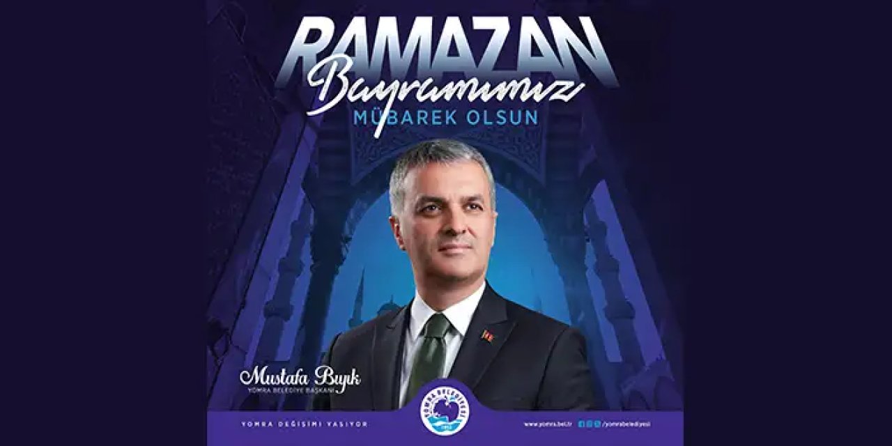 Yomra Belediyesi Ramazan bayramı mesajı - 2024