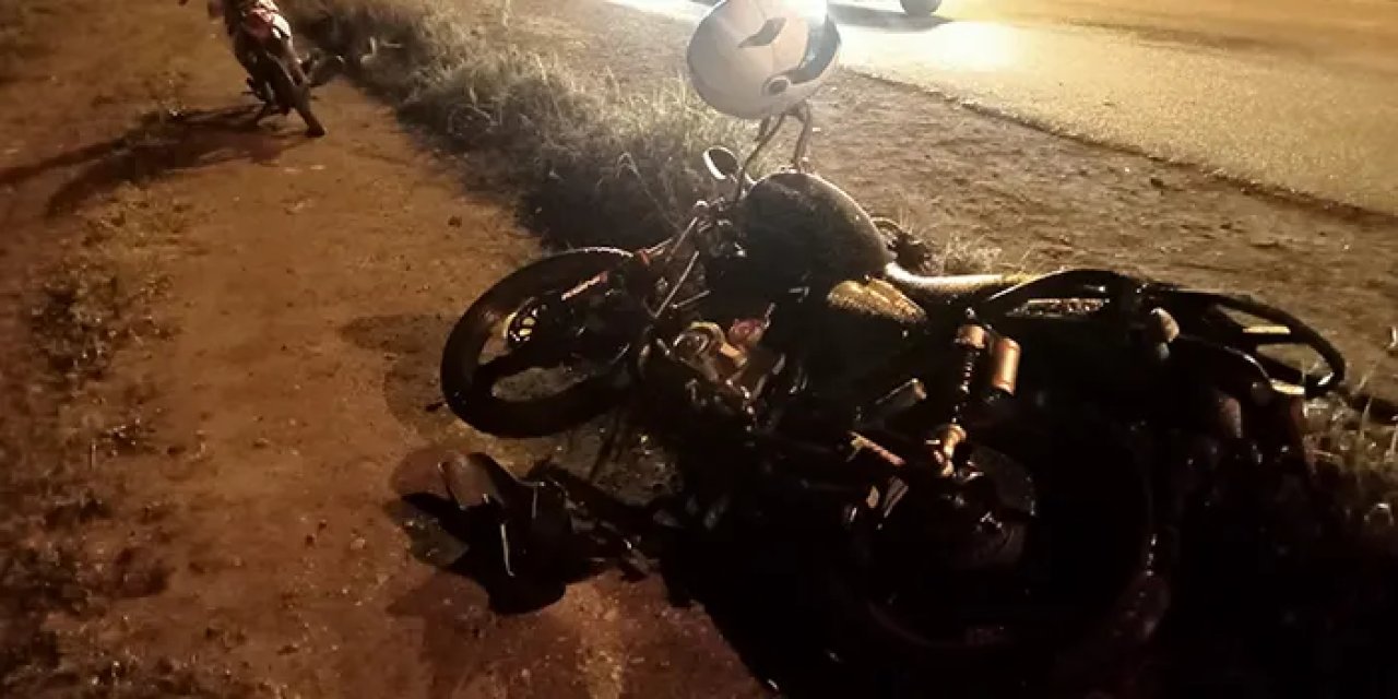 Samsun'da trafik kazası! Motosiklet sürücüleri yaralandı