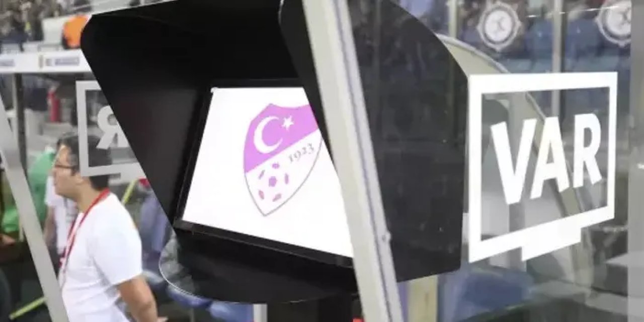 Trabzonspor Sivasspor maçının VAR hakemleri belli oldu