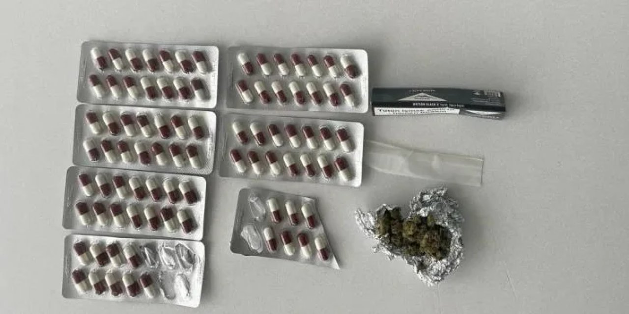 Samsun'da operasyon: Çok sayıda uyuşturucu madde ele geçirildi