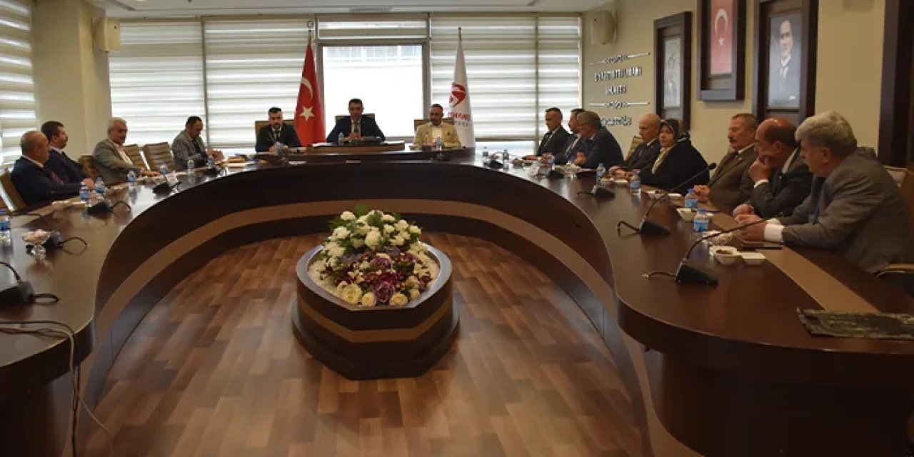 Gümüşhane Belediye Meclisi Toplantısı yapıldı