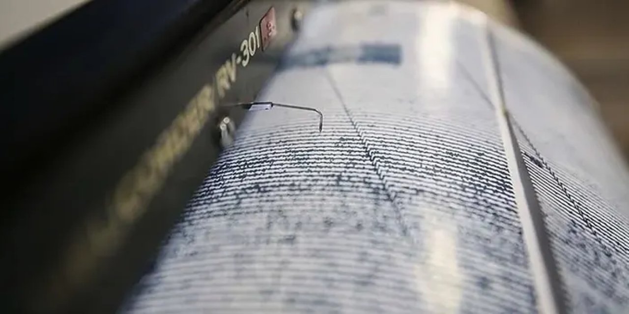 Ege Denizinde 4.5 büyüklüğünde deprem
