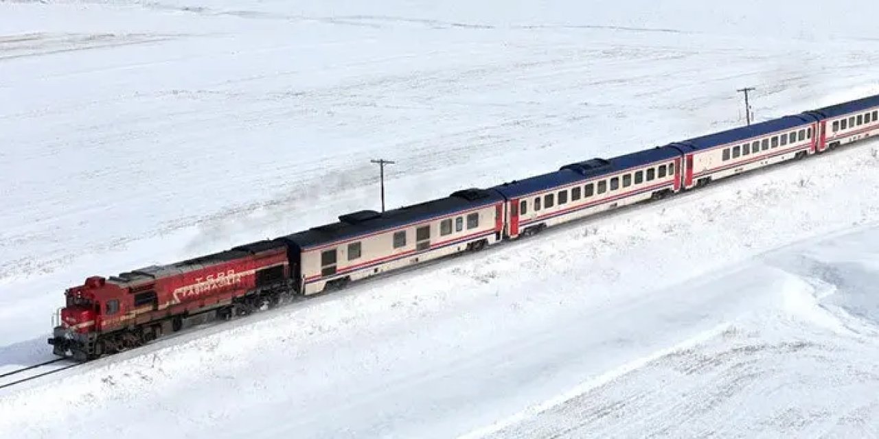 Doğu Ekspresi Trenleri İle Masalsı Bir Yolculuk: 35 Bin Yolcu Taşındı