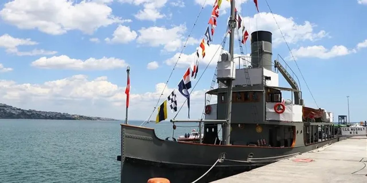 TCG Nusret Müze Gemisi, Ege ve Akdeniz Turuna Çıkıyor