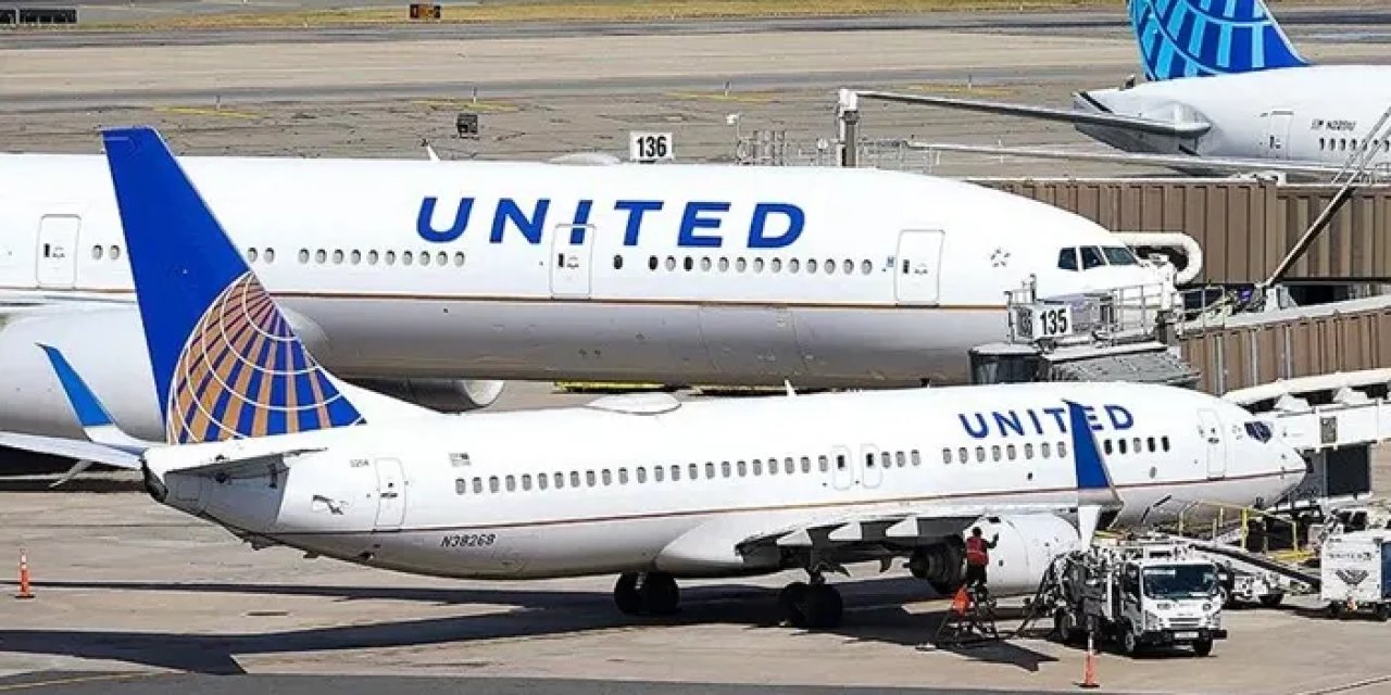 ABD'li United Airlines, Tel Aviv Uçuşlarını Askıya Aldı