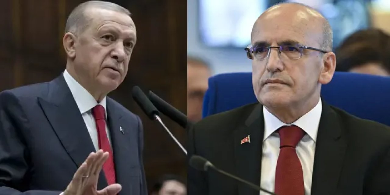 Bomba iddiaya cevap geldi! Cumhurbaşkanı Erdoğan ile Mehmet Şimşek arasında kriz mi var?