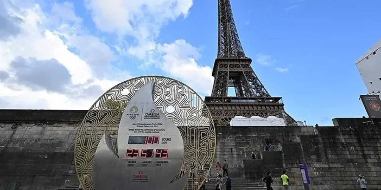 2024 Paris Yaz Olimpiyatları İçin Geri Sayım Başladı: 100 Gün Kaldı