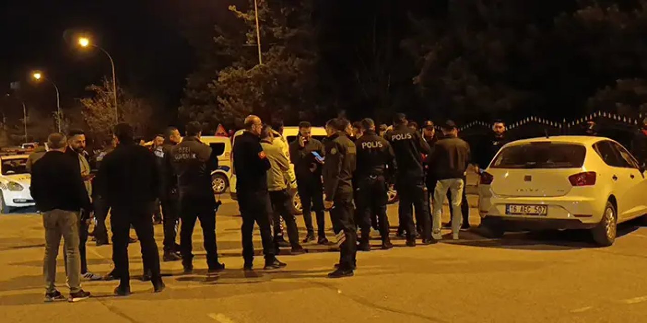 Erzurum'da bıçaklı kavga! 2 kişi yaralandı
