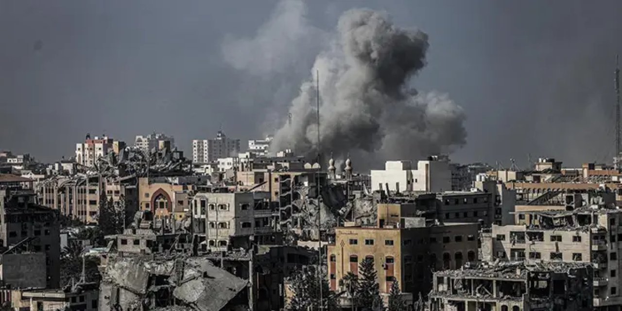 Gazze'de can kaybı 33 bin 970 oldu