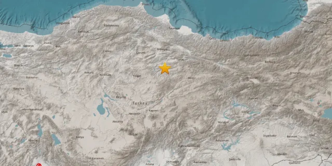 Son dakika! Tokat'ta 5,6 büyüklüğünde deprem! Trabzon'da da hissedildi