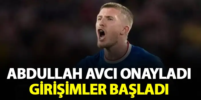 Abdullah Avcı onayladı! Trabzonspor'a yeni sol bek İskoçya'dan
