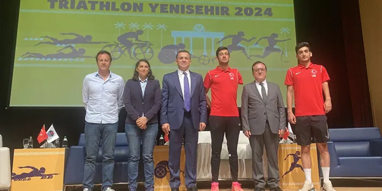 Mersin'de triatlon kupaları başlıyor
