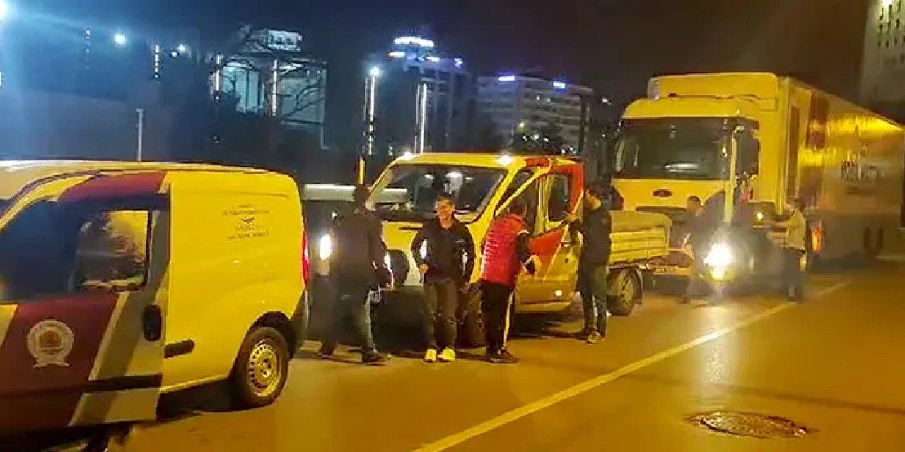 Samsun'da Tokat'a 'Mobil Mutfak Aracı'