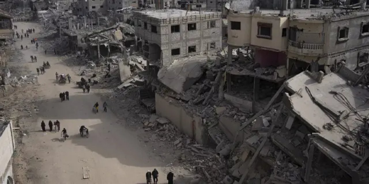 Gazze'de can kaybı 34 bine yükseldi