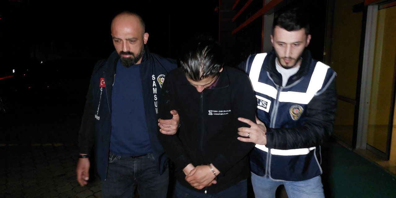 Samsun'da ortağını öldüren şahıs tutuklandı