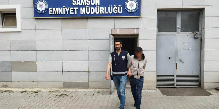 Samsun'da sahte polis 300 bin lira dolandırıp kaçtı! Kısa sürede yakayı ele verdi