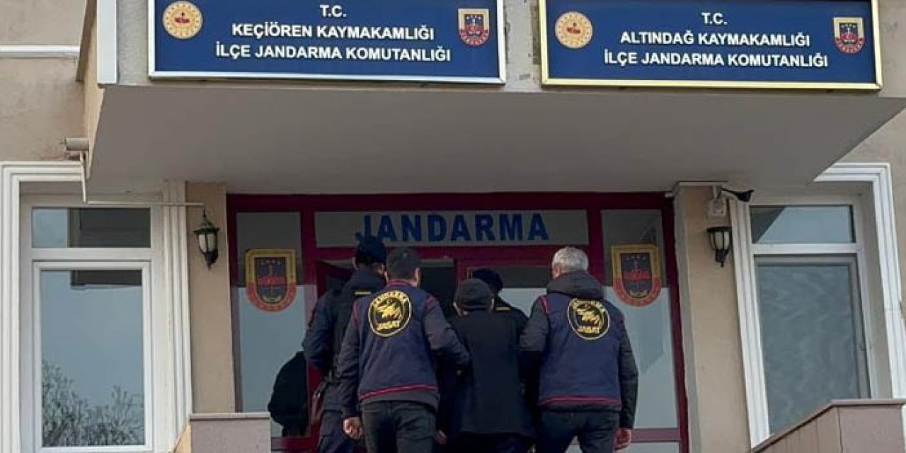Siirt'te 18 yıldır aranan katil Ankara'da yakalandı