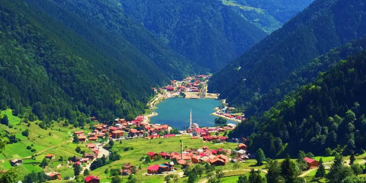 Trabzon'da Uzungöl turizm sezonuna yetişecek mi? Merak edilen soruya yanıt geldi