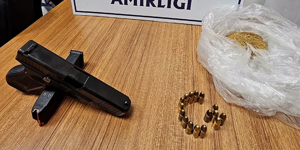 Adana'da polise silah çekip tehdit eden şahıs tutuklandı
