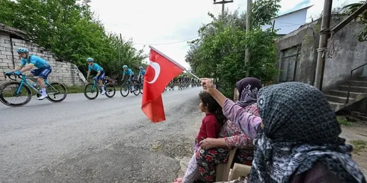 2024 Cumhurbaşkanlığı Türkiye Bisiklet Turu başladı! İlk etabın galibi Fabio Jakobsen