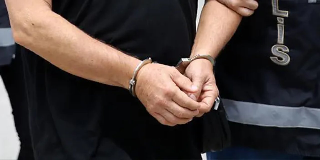Samsun'da hırsızlıktan 35 suç kaydı bulunan kişi tutuklandı