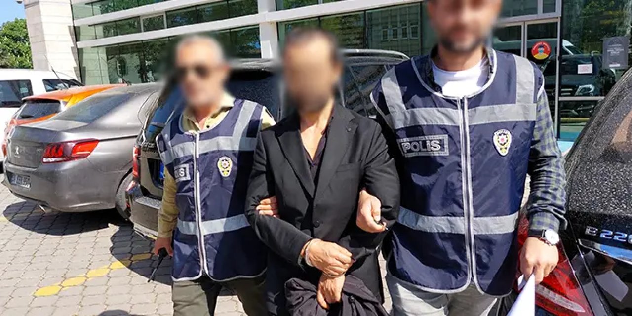 Samsun'da sigortadan para almak için aracı kundakladığı iddia edilmişti! gözaltındaki şüpheli tutuklandı