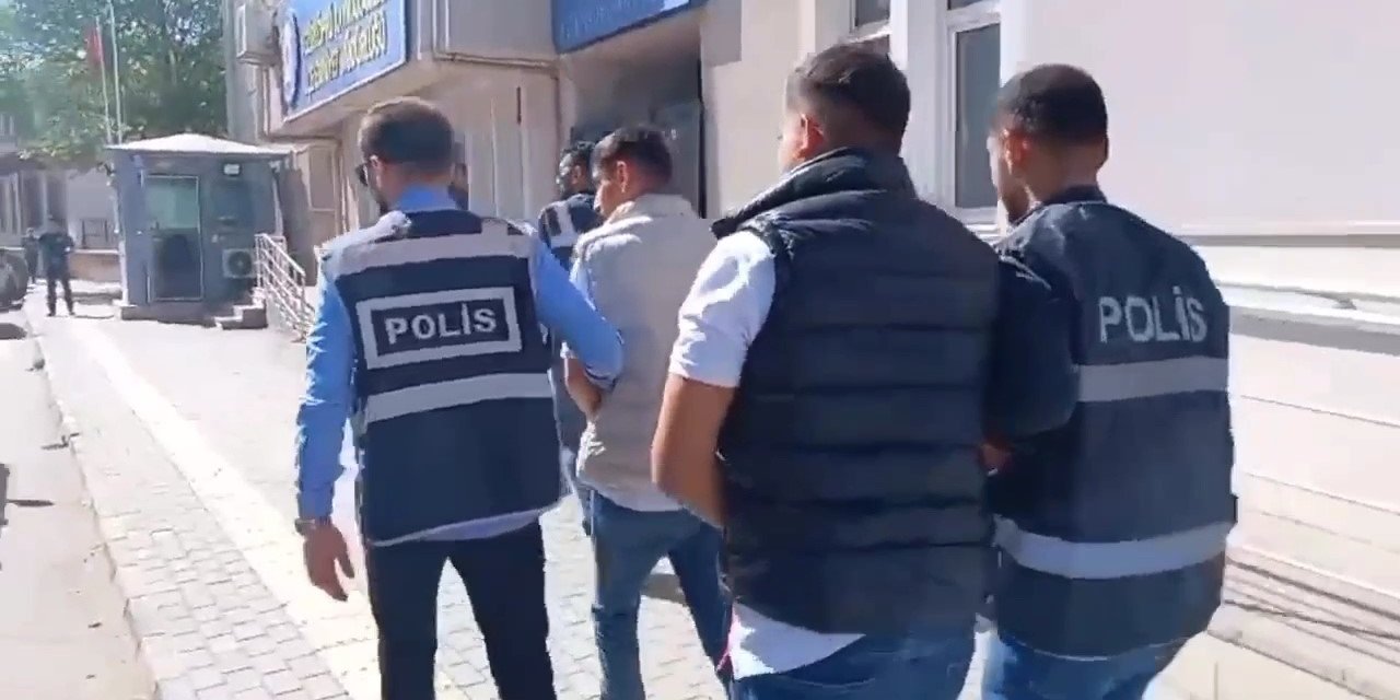 Samsun'da oto galeri dükkanına saldıran 10 kişi gözaltına alındı