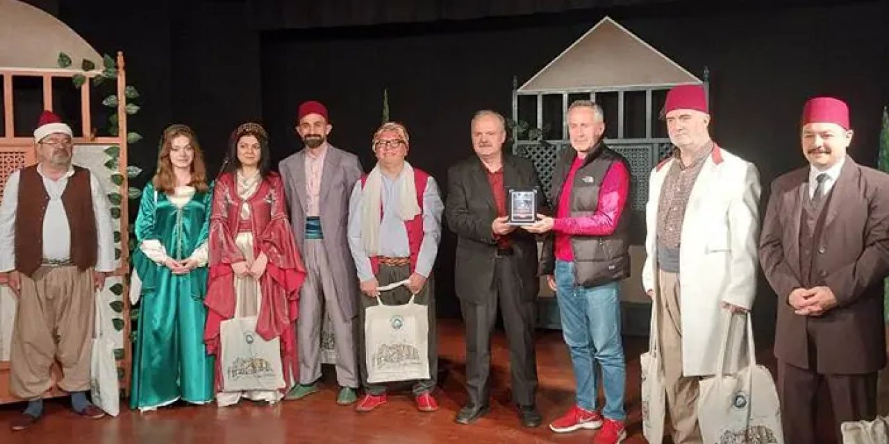 Trabzon Tiyatro Festivali büyük ilgi görüyor