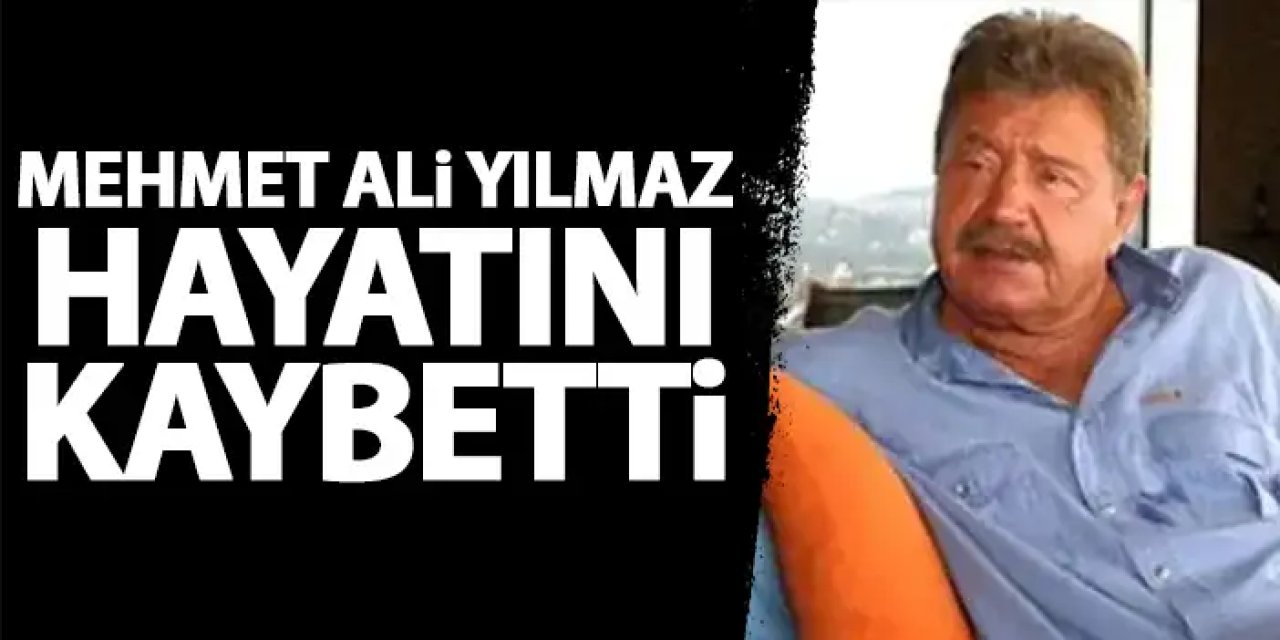 Trabzonspor eski başkanı Mehmet Ali Yılmaz hayatını kaybetti